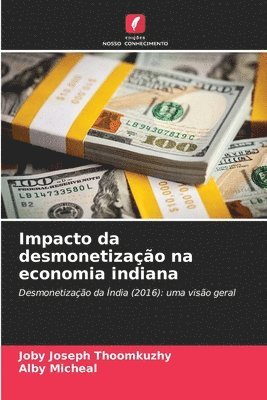 bokomslag Impacto da desmonetizao na economia indiana