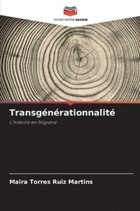 bokomslag Transgénérationnalité