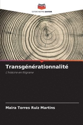 bokomslag Transgénérationnalité