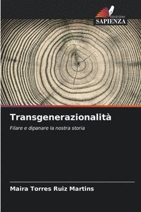 bokomslag Transgenerazionalità