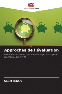 bokomslag Approches de l'valuation