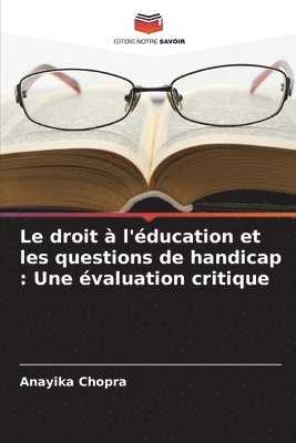 Le droit  l'ducation et les questions de handicap 1