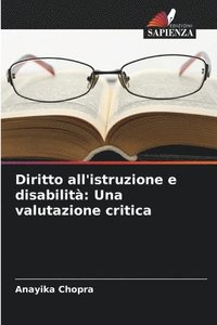 bokomslag Diritto all'istruzione e disabilit