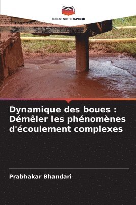 bokomslag Dynamique des boues