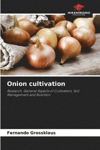 bokomslag Onion cultivation