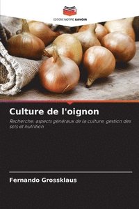 bokomslag Culture de l'oignon