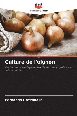 Culture de l'oignon 1