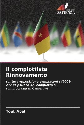 bokomslag complottista Rinnovamento