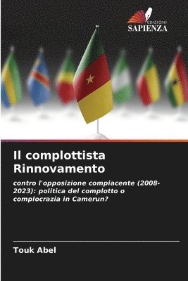 bokomslag Il complottista Rinnovamento