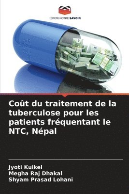 Cot du traitement de la tuberculose pour les patients frquentant le NTC, Npal 1