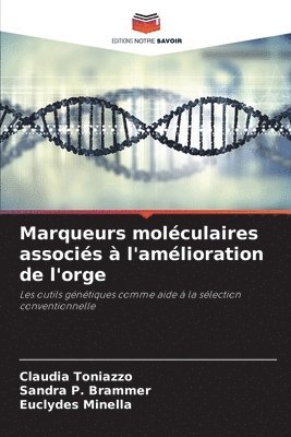 bokomslag Marqueurs molculaires associs  l'amlioration de l'orge