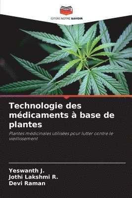 bokomslag Technologie des mdicaments  base de plantes