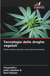 bokomslag Tecnologia delle droghe vegetali