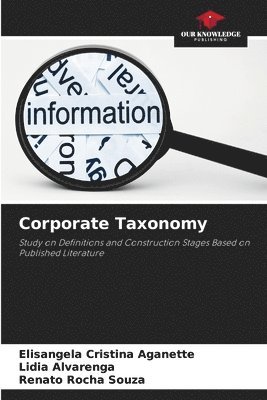 bokomslag Corporate Taxonomy