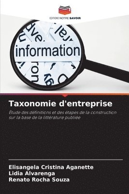 bokomslag Taxonomie d'entreprise