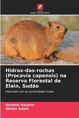 Hidrax-das-rochas (Procavia capensis) na Reserva Florestal de Elain, Sudo 1