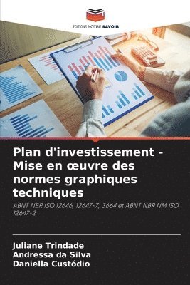 Plan d'investissement - Mise en oeuvre des normes graphiques techniques 1