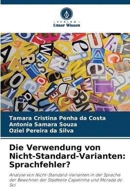 Die Verwendung von Nicht-Standard-Varianten 1