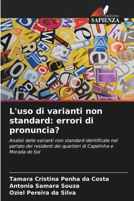 bokomslag L'uso di varianti non standard