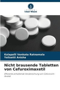 bokomslag Nicht brausende Tabletten von Cefuroximaxetil