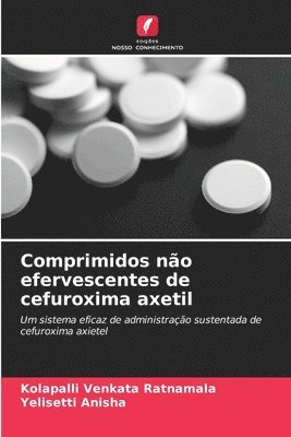 Comprimidos no efervescentes de cefuroxima axetil 1