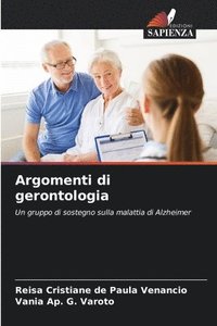 bokomslag Argomenti di gerontologia