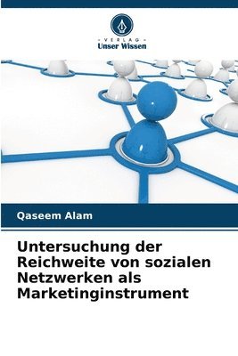 bokomslag Untersuchung der Reichweite von sozialen Netzwerken als Marketinginstrument