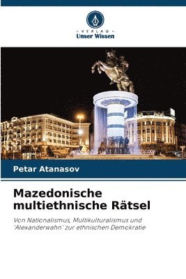 bokomslag Mazedonische multiethnische Rtsel