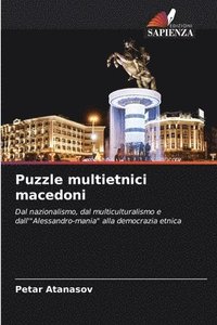 bokomslag Puzzle multietnici macedoni