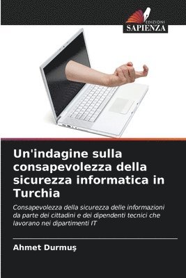 bokomslag Un'indagine sulla consapevolezza della sicurezza informatica in Turchia