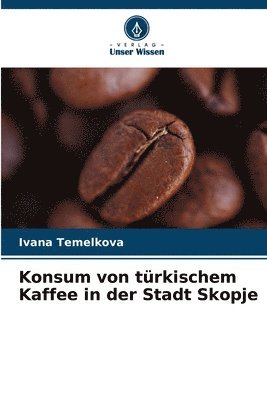 Konsum von trkischem Kaffee in der Stadt Skopje 1