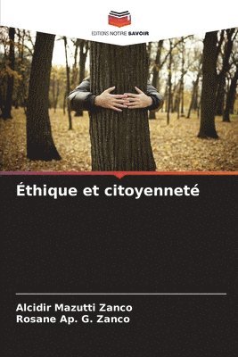 bokomslag thique et citoyennet