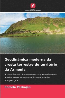 bokomslag Geodinmica moderna da crosta terrestre do territrio da Armnia