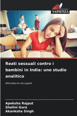 bokomslag Reati sessuali contro i bambini in India