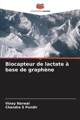 Biocapteur de lactate  base de graphne 1