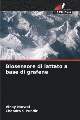 bokomslag Biosensore di lattato a base di grafene