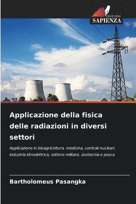 bokomslag Applicazione della fisica delle radiazioni in diversi settori