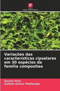 bokomslag Variaes das caractersticas cipselares em 30 espcies da famlia compositae