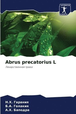 Abrus precatorius L 1