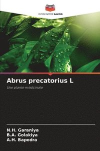 bokomslag Abrus precatorius L