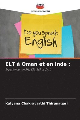 ELT  Oman et en Inde 1