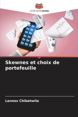 bokomslag Skewnes et choix de portefeuille