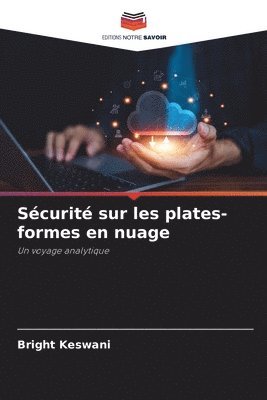 bokomslag Scurit sur les plates-formes en nuage