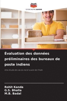 bokomslag valuation des donnes prliminaires des bureaux de poste indiens