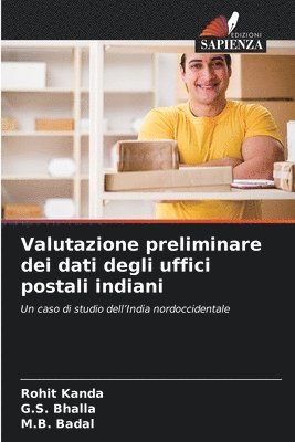 bokomslag Valutazione preliminare dei dati degli uffici postali indiani