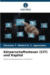 bokomslag Krperschaftssteuer (CIT) und Kapital