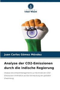 bokomslag Analyse der CO2-Emissionen durch die indische Regierung