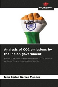 bokomslag Analysis of CO2 emissions by the Indian government