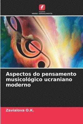 bokomslag Aspectos do pensamento musicolgico ucraniano moderno