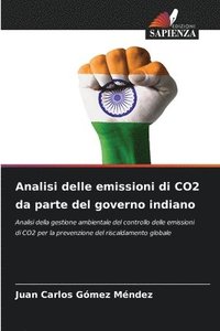 bokomslag Analisi delle emissioni di CO2 da parte del governo indiano